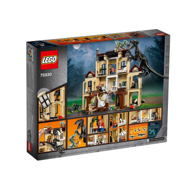 LEGO 75930 Jurassic World Atak indoraptora – zdjęcie