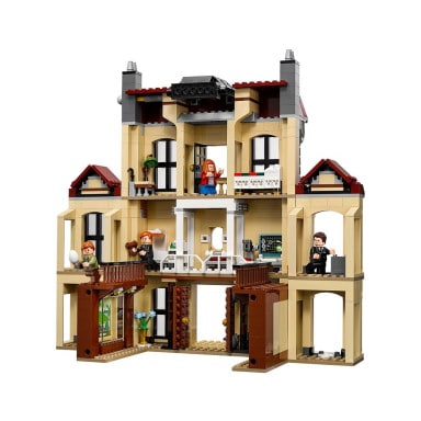 LEGO 75930 Jurassic World Atak indoraptora – zdjęcie
