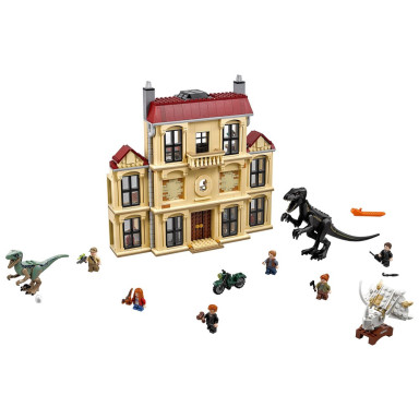 LEGO 75930 Jurassic World Atak indoraptora – zdjęcie