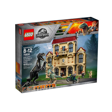 LEGO 75930 Jurassic World Atak indoraptora – zdjęcie