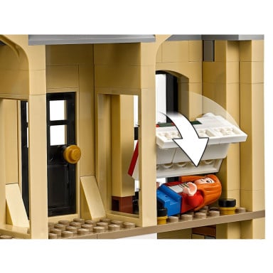 LEGO 75930 Jurassic World Atak indoraptora – zdjęcie