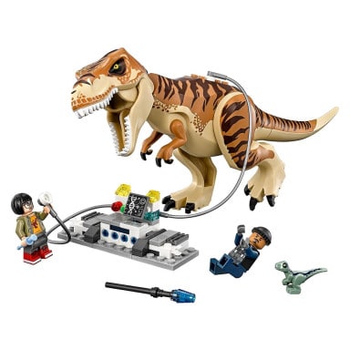 LEGO 75933 Jurassic World Transport tyranozaura – zdjęcie