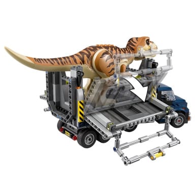 LEGO 75933 Jurassic World Transport tyranozaura – zdjęcie