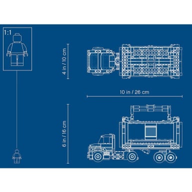 LEGO 75933 Jurassic World Transport tyranozaura – zdjęcie