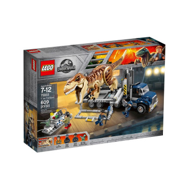 LEGO 75933 Jurassic World Transport tyranozaura – zdjęcie
