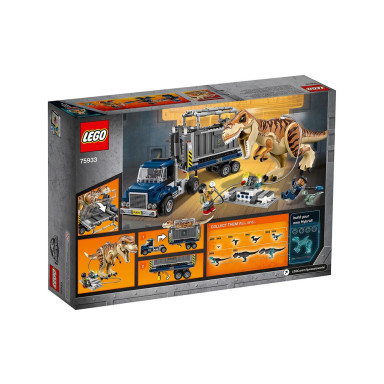 LEGO 75933 Jurassic World Transport tyranozaura – zdjęcie