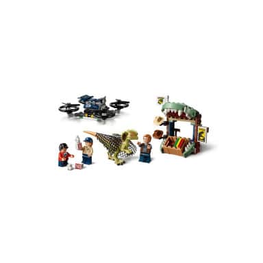LEGO 75934 Jurassic World Dilofozaur na wolności – zdjęcie