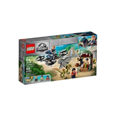 LEGO 75934 Jurassic World Dilofozaur na wolności – zdjęcie