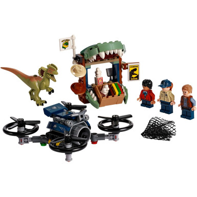 LEGO 75934 Jurassic World Dilofozaur na wolności – zdjęcie