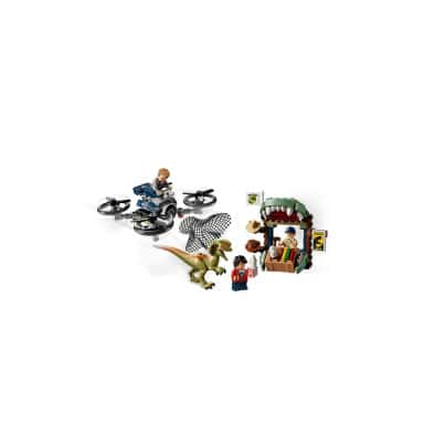 LEGO 75934 Jurassic World Dilofozaur na wolności – zdjęcie