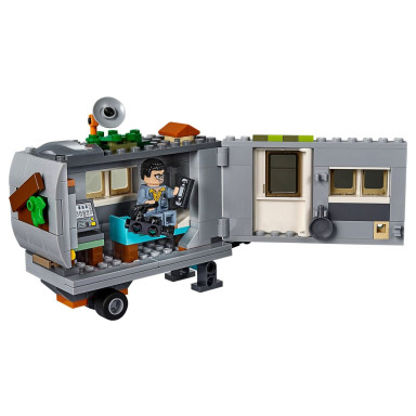 LEGO 75935 Jurassic World Starcie z barionyksem: poszukiwanie skarbów – zdjęcie