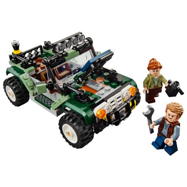 LEGO 75935 Jurassic World Starcie z barionyksem: poszukiwanie skarbów – zdjęcie