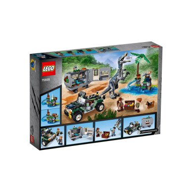 LEGO 75935 Jurassic World Starcie z barionyksem: poszukiwanie skarbów – zdjęcie
