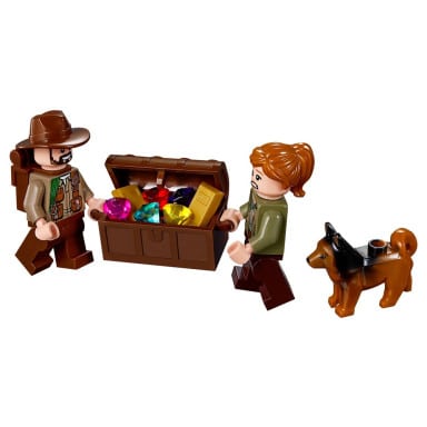 LEGO 75935 Jurassic World Starcie z barionyksem: poszukiwanie skarbów – zdjęcie