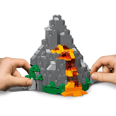 LEGO 75938 Jurassic World Tyranozaur kontra mechaniczny dinozaur – zdjęcie