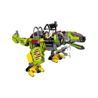 LEGO 75938 Jurassic World Tyranozaur kontra mechaniczny dinozaur – zdjęcie