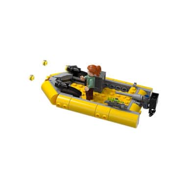 LEGO 75938 Jurassic World Tyranozaur kontra mechaniczny dinozaur – zdjęcie