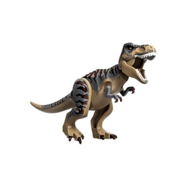 LEGO 75938 Jurassic World Tyranozaur kontra mechaniczny dinozaur – zdjęcie