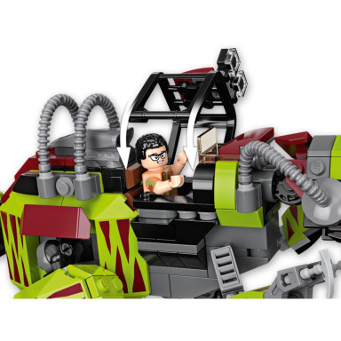 LEGO 75938 Jurassic World Tyranozaur kontra mechaniczny dinozaur – zdjęcie