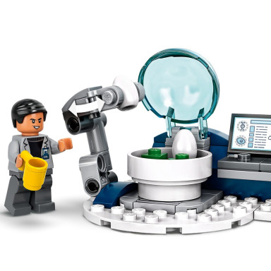 LEGO 75939 Jurassic World Laboratorium doktora Wu: ucieczka młodych dinozaurów – zdjęcie