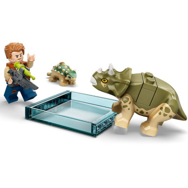 LEGO 75939 Jurassic World Laboratorium doktora Wu: ucieczka młodych dinozaurów – zdjęcie