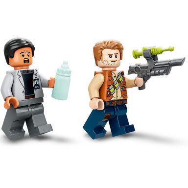 LEGO 75939 Jurassic World Laboratorium doktora Wu: ucieczka młodych dinozaurów – zdjęcie