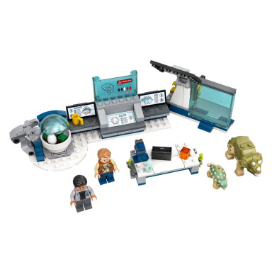 LEGO 75939 Jurassic World Laboratorium doktora Wu: ucieczka młodych dinozaurów – zdjęcie