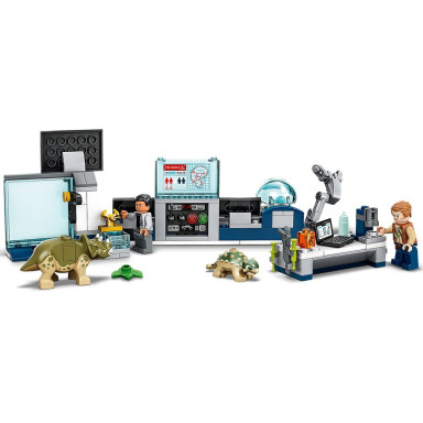 LEGO 75939 Jurassic World Laboratorium doktora Wu: ucieczka młodych dinozaurów – zdjęcie