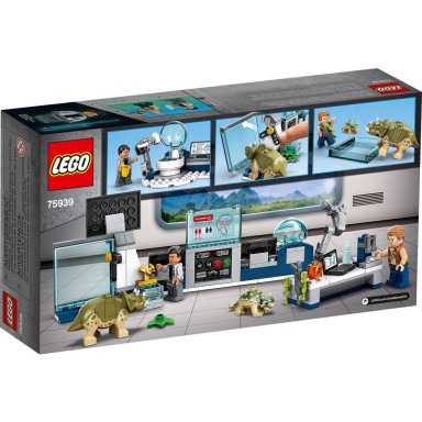 LEGO 75939 Jurassic World Laboratorium doktora Wu: ucieczka młodych dinozaurów – zdjęcie