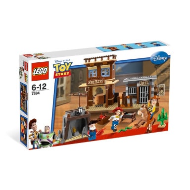 LEGO 7594 Szeryf Chudy! – zdjęcie
