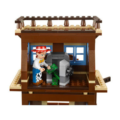 LEGO 7594 Szeryf Chudy! – zdjęcie