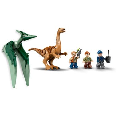 LEGO 75940 Jurassic World Gallimim i pteranodon: ucieczka – zdjęcie