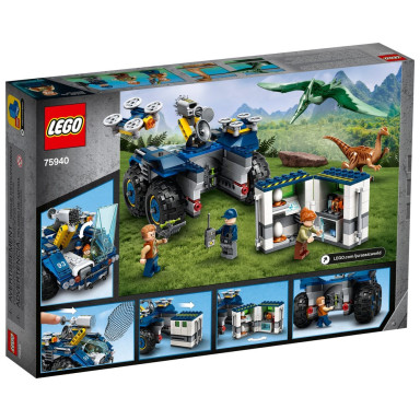 LEGO 75940 Jurassic World Gallimim i pteranodon: ucieczka – zdjęcie