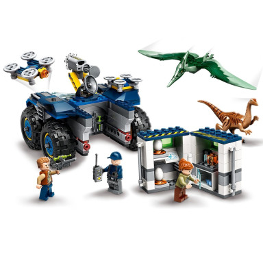 LEGO 75940 Jurassic World Gallimim i pteranodon: ucieczka – zdjęcie