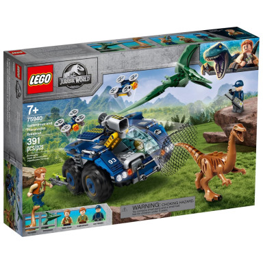 LEGO 75940 Jurassic World Gallimim i pteranodon: ucieczka – zdjęcie