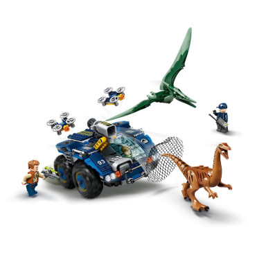 LEGO 75940 Jurassic World Gallimim i pteranodon: ucieczka – zdjęcie