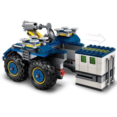 LEGO 75940 Jurassic World Gallimim i pteranodon: ucieczka – zdjęcie