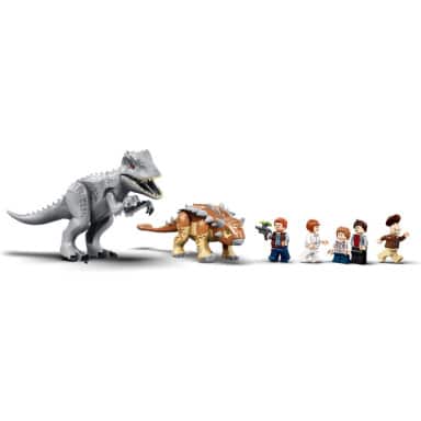 LEGO 75941 Jurassic World Indominus Rex kontra ankylozaur – zdjęcie