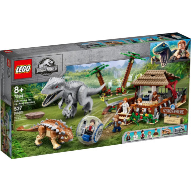 LEGO 75941 Jurassic World Indominus Rex kontra ankylozaur – zdjęcie