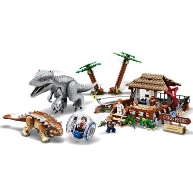 LEGO 75941 Jurassic World Indominus Rex kontra ankylozaur – zdjęcie