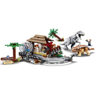 LEGO 75941 Jurassic World Indominus Rex kontra ankylozaur – zdjęcie