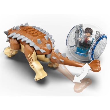 LEGO 75941 Jurassic World Indominus Rex kontra ankylozaur – zdjęcie
