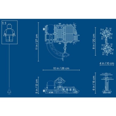 LEGO 75941 Jurassic World Indominus Rex kontra ankylozaur – zdjęcie