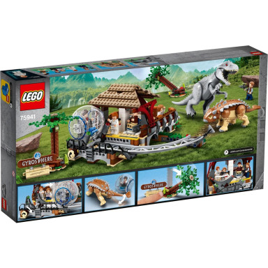 LEGO 75941 Jurassic World Indominus Rex kontra ankylozaur – zdjęcie