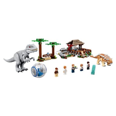 LEGO 75941 Jurassic World Indominus Rex kontra ankylozaur – zdjęcie