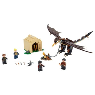 LEGO 75946 Harry Potter Rogogon węgierski na Turnieju Trójmagicznym – zdjęcie