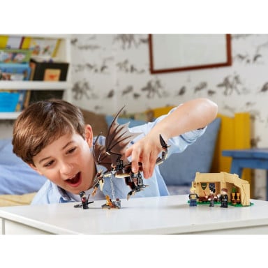 LEGO 75946 Harry Potter Rogogon węgierski na Turnieju Trójmagicznym – zdjęcie