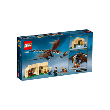 LEGO 75946 Harry Potter Rogogon węgierski na Turnieju Trójmagicznym – zdjęcie