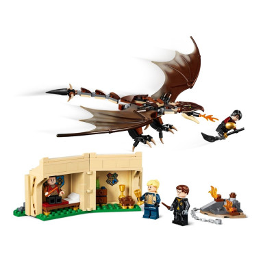 LEGO 75946 Harry Potter Rogogon węgierski na Turnieju Trójmagicznym – zdjęcie