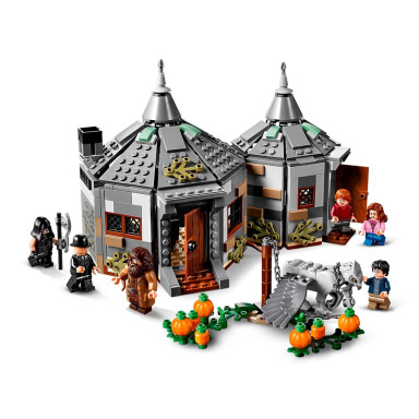 LEGO 75947 Harry Potter Chatka Hagrida: na ratunek Hardodziobowi – zdjęcie